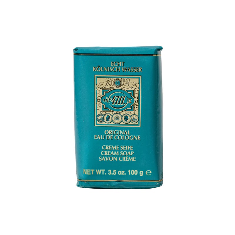 4711 by Muelhens for Men and Women: CREAM SOAP 3.5 OZ (BOX OF 3) - Image 3